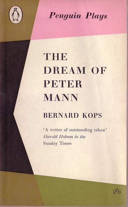 Bernard Kops  THE DREAM OF PETER MANN front book cover image