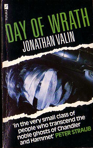 Jonathan Valin  DAY OF WRATH front book cover image