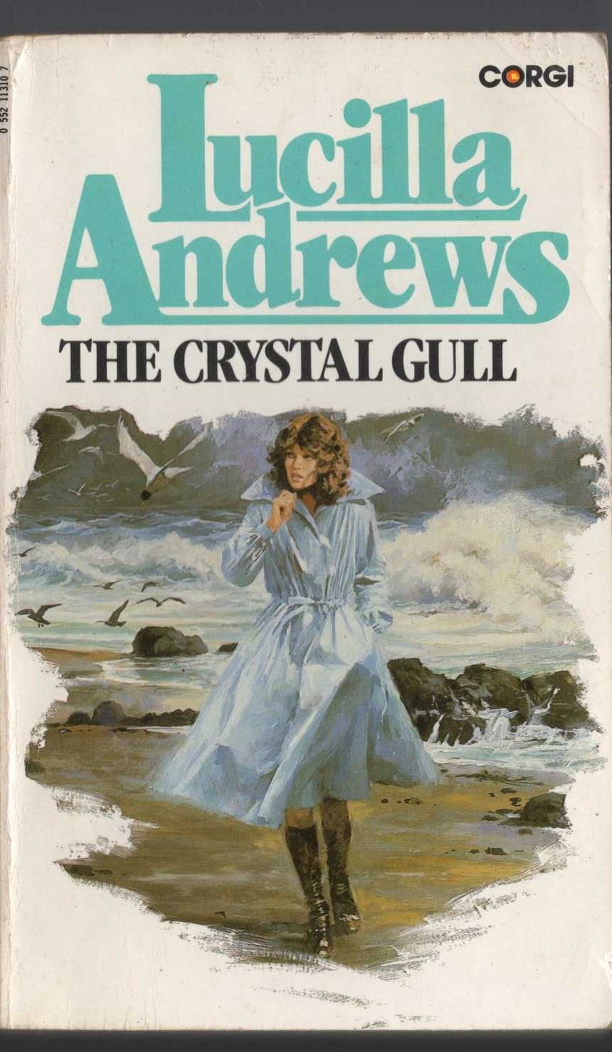 Lucilla Andrews  THE CRYSTAL GULL front book cover image