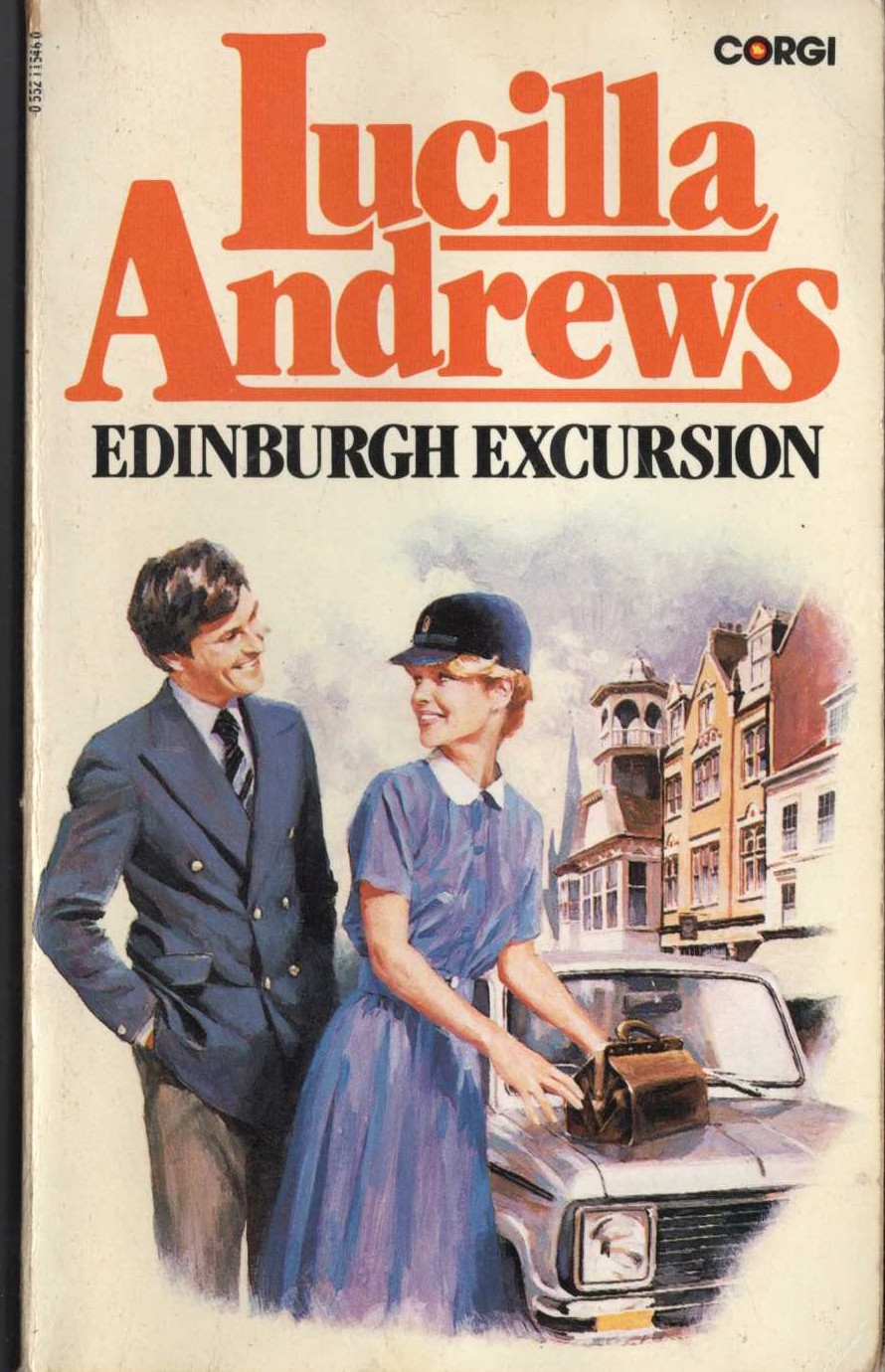 Lucilla Andrews  EDINBURGH EXCURSION front book cover image