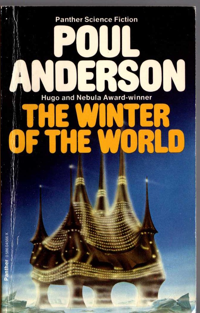 Poul Anderson  THE WINTER OF THE WORLD front book cover image