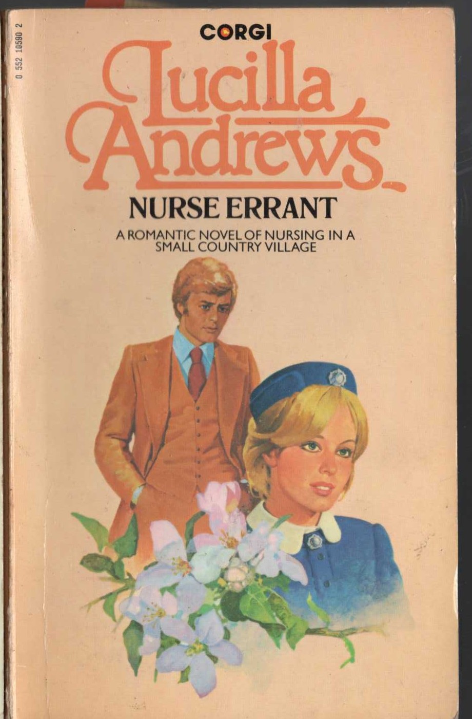 Lucilla Andrews  NURSE ERRANT front book cover image