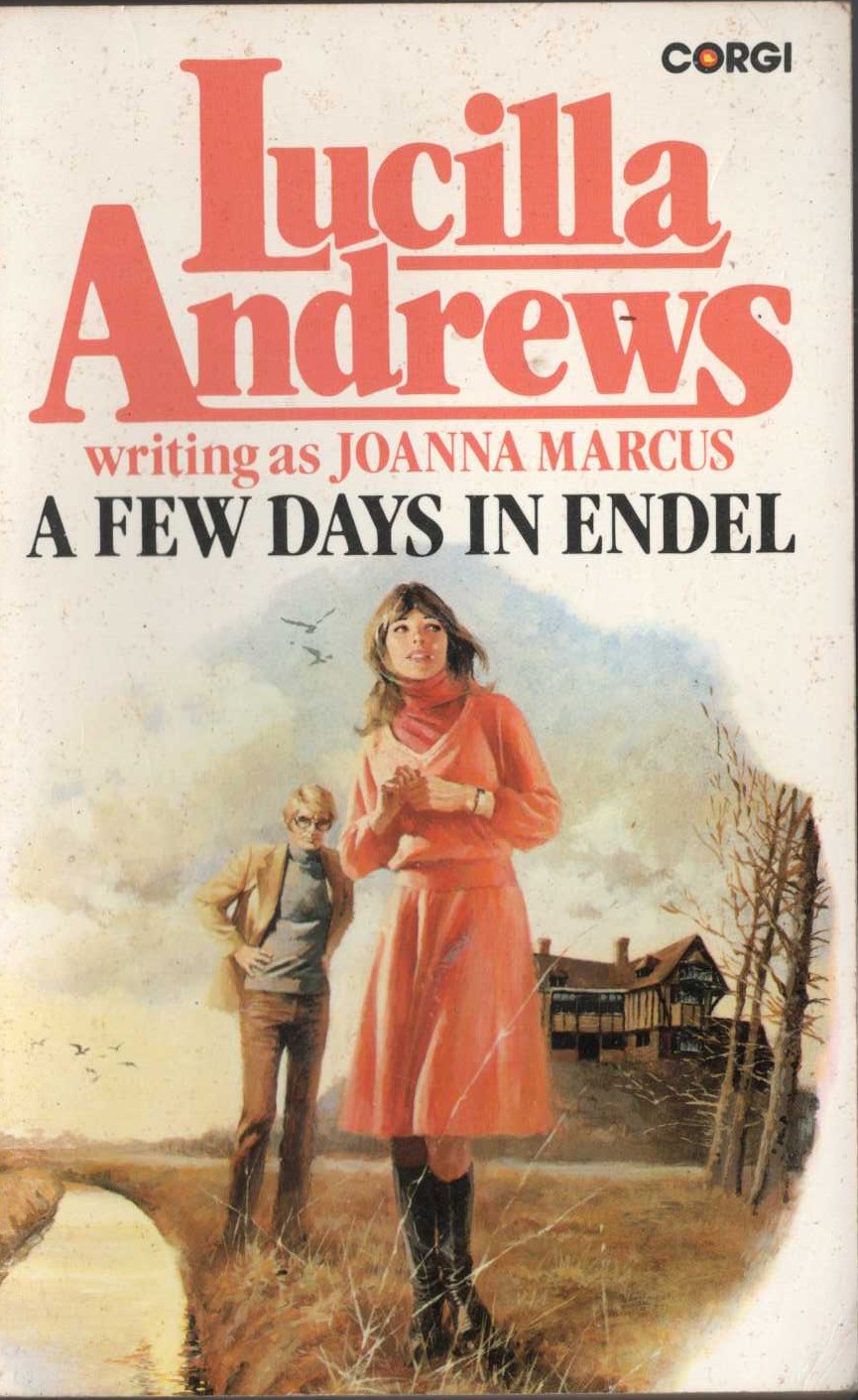 (Lucilla Andrews writing as Joanna Marcus) A FEW DAYS IN ENDEL front book cover image