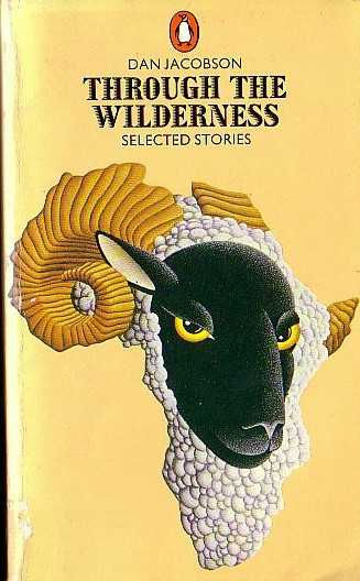 Dan Jacobson  THROUGH THE WILDERNESS front book cover image