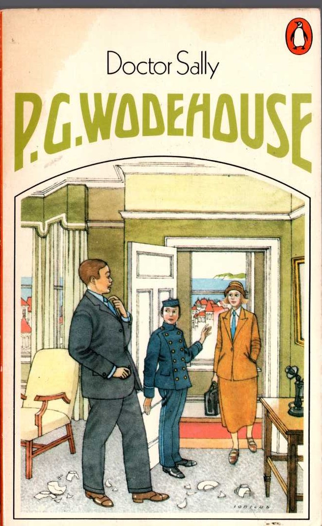 P.G. Wodehouse  DOCTOR SALLY front book cover image