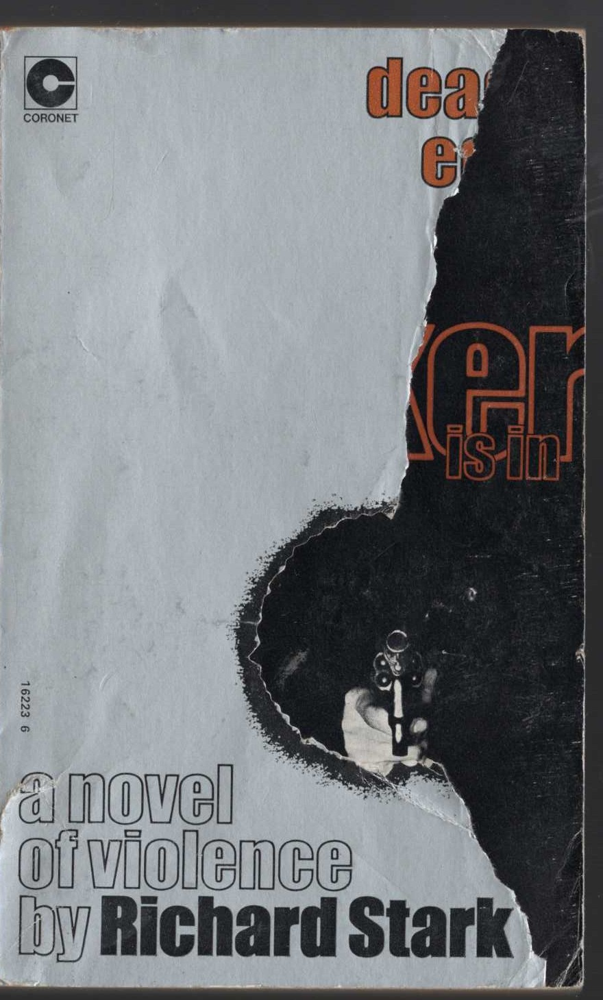 Richard Stark  DEADLY EDGE front book cover image