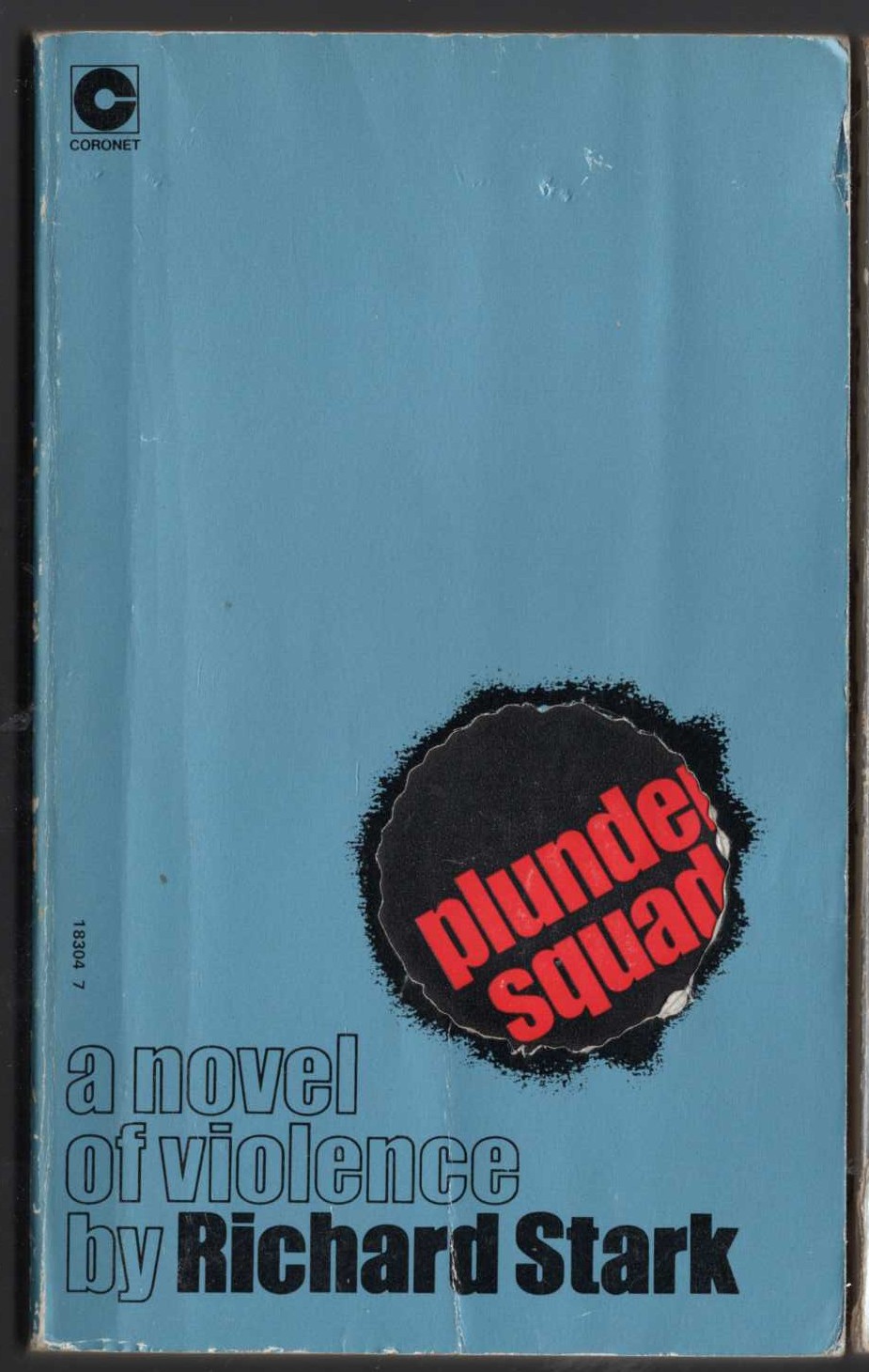 Richard Stark  PLUNDER SQUAD front book cover image