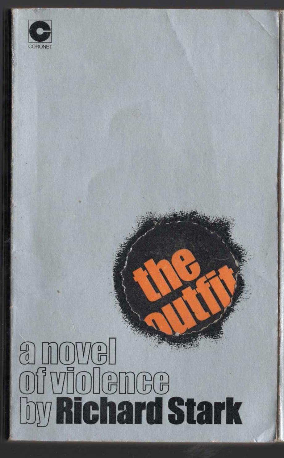 Richard Stark  THE OUTFIT front book cover image