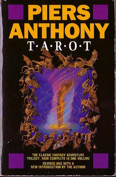 Piers Anthony  TAROT: GOD OF TAROT/ VISION OF TAROT/ FAITH OF TAROT front book cover image