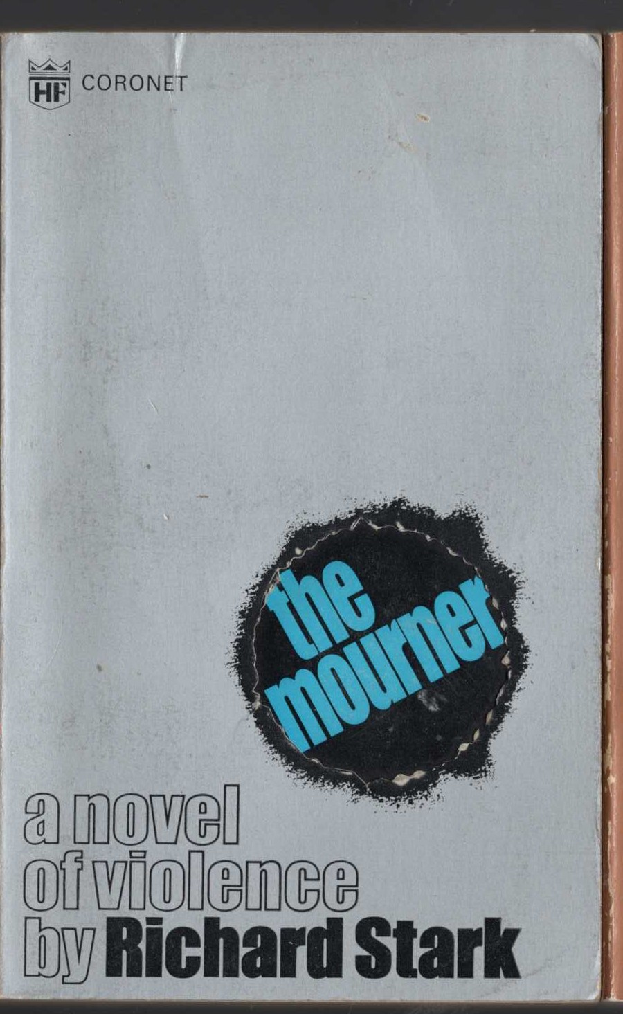 Richard Stark  THE MOURNER front book cover image