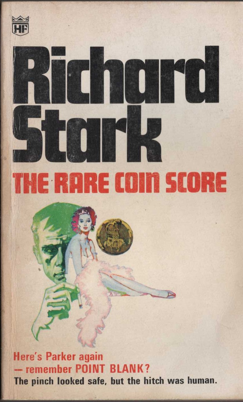 Richard Stark  THE RARE COIN SCORE front book cover image