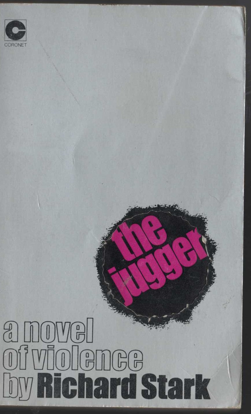 Richard Stark  THE JUGGER front book cover image