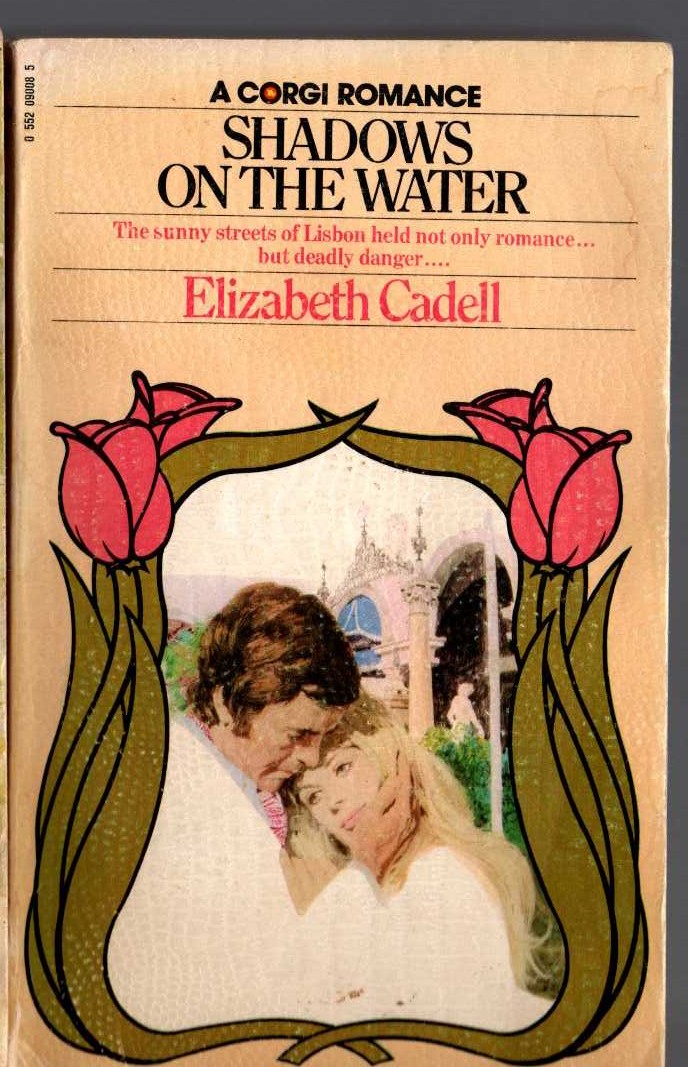 Elizabeth Cadell  SHADOWS ON THE WATER front book cover image