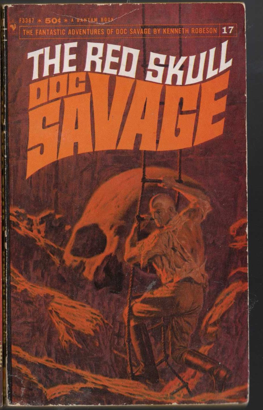 Kenneth Robeson  DOC SAVAGE: THE RED SKULL front book cover image
