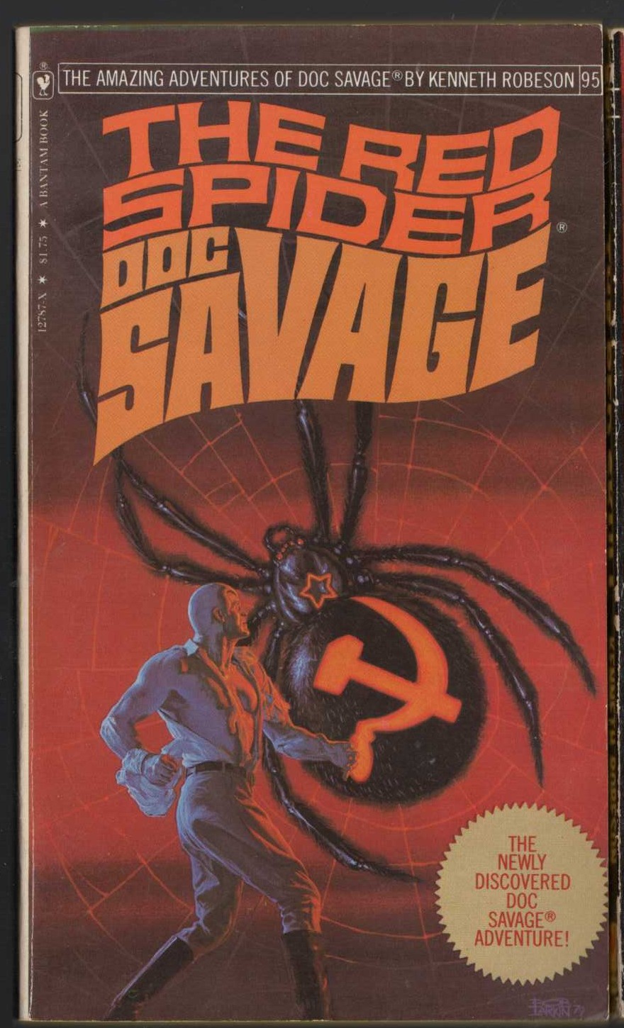 Kenneth Robeson  DOC SAVAGE: THE RED SPIDER front book cover image