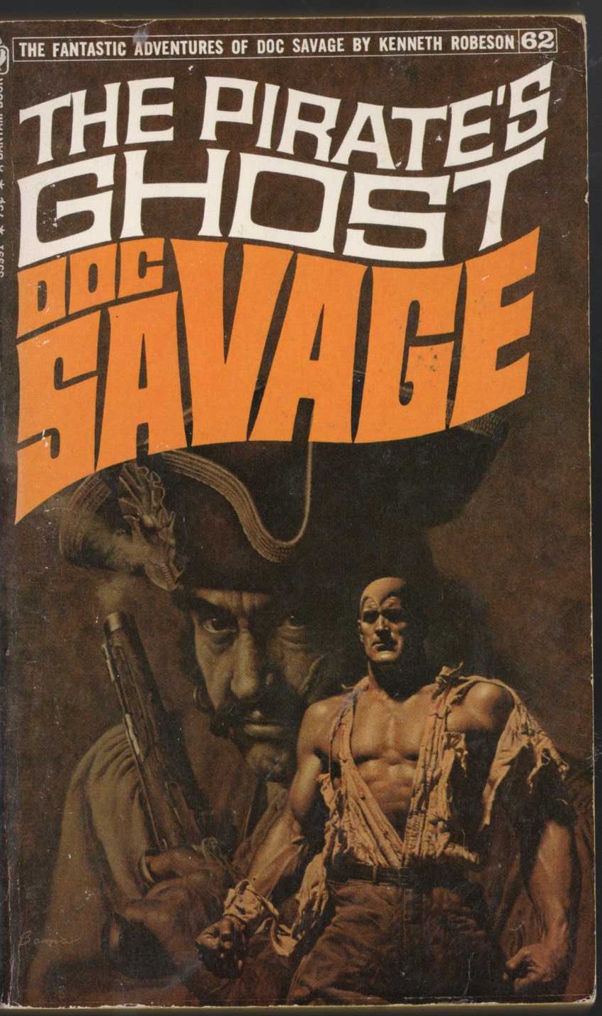 Kenneth Robeson  DOC SAVAGE: THE PIRATE'S GHOST front book cover image
