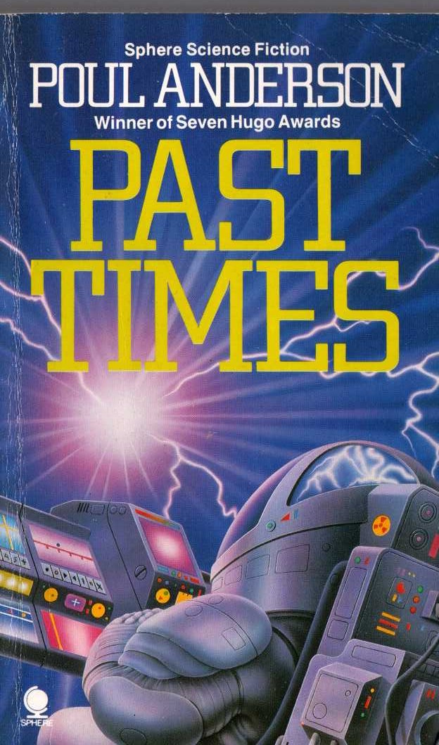 Poul Anderson  PAST TIMES front book cover image