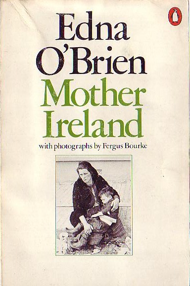 Edna O'Brien  MOTHER IRELAND front book cover image