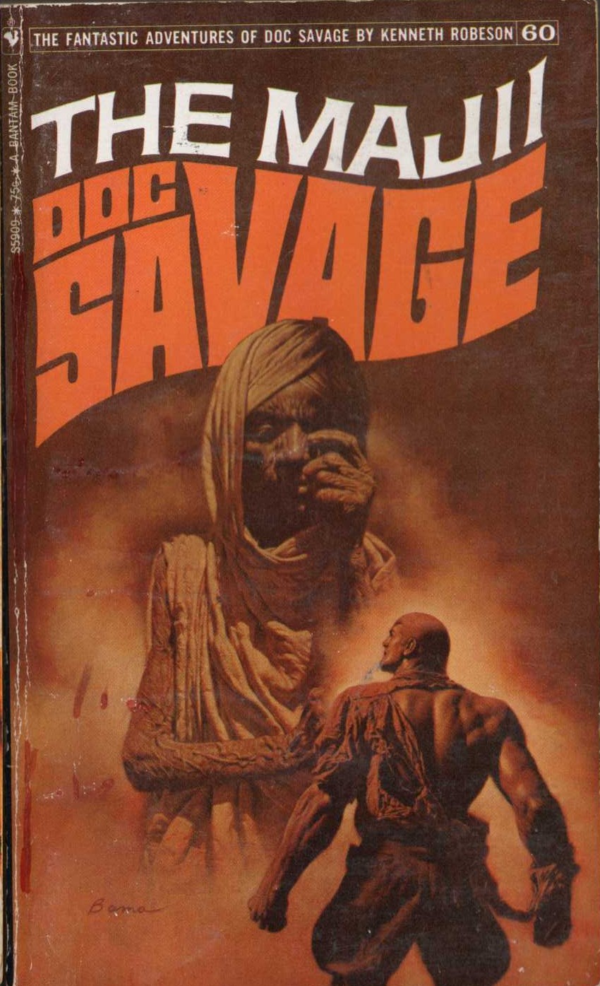 Kenneth Robeson  DOC SAVAGE: THE MAJII front book cover image