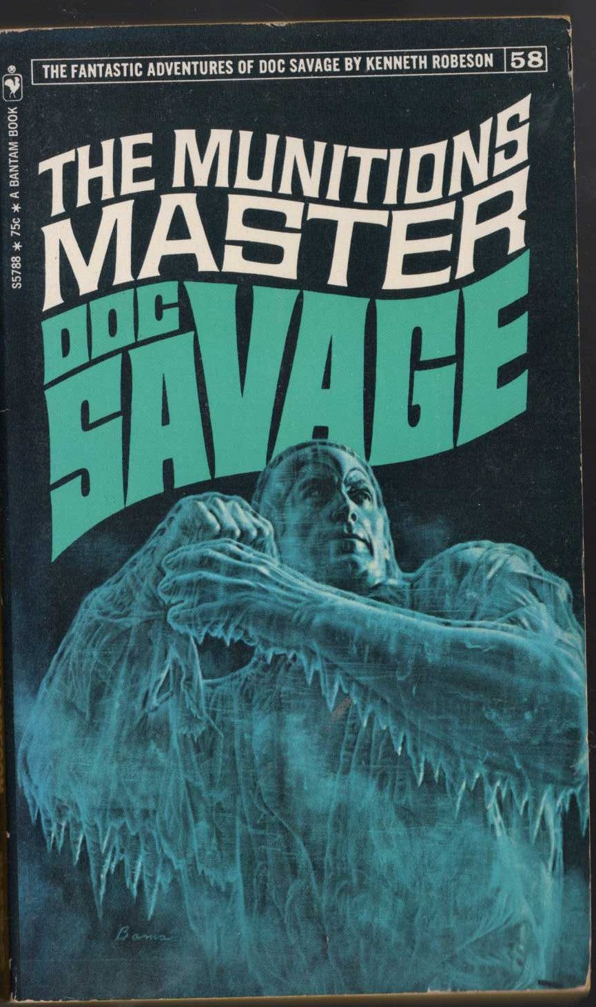 Kenneth Robeson  DOC SAVAGE: THE MUNITIONS MASTER front book cover image