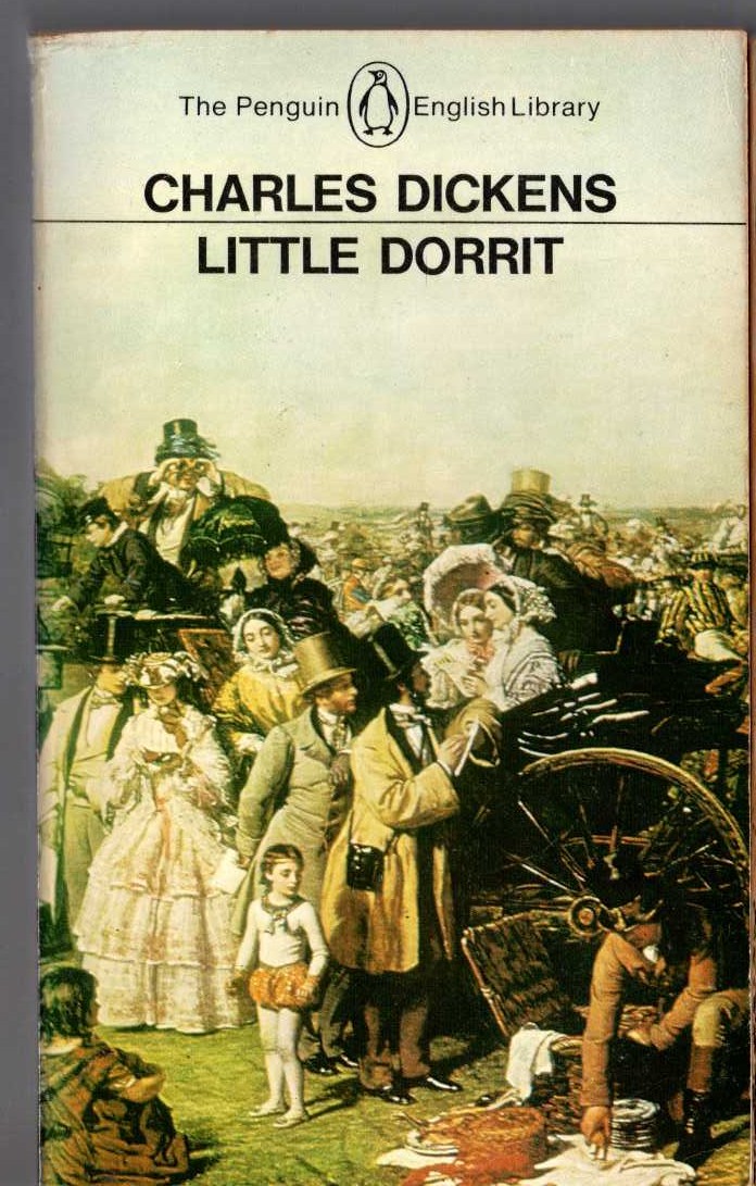 Charles Dickens  LITTLE DORRIT front book cover image