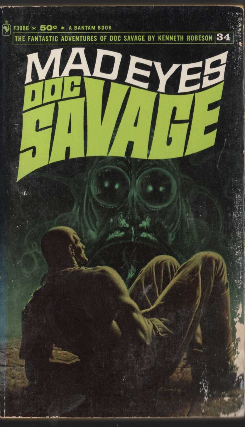 Kenneth Robeson  DOC SAVAGE: MAD EYES front book cover image