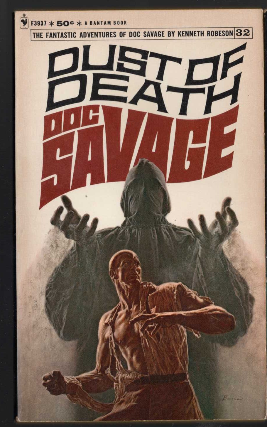 Kenneth Robeson  DOC SAVAGE: DUST OF DEATH front book cover image