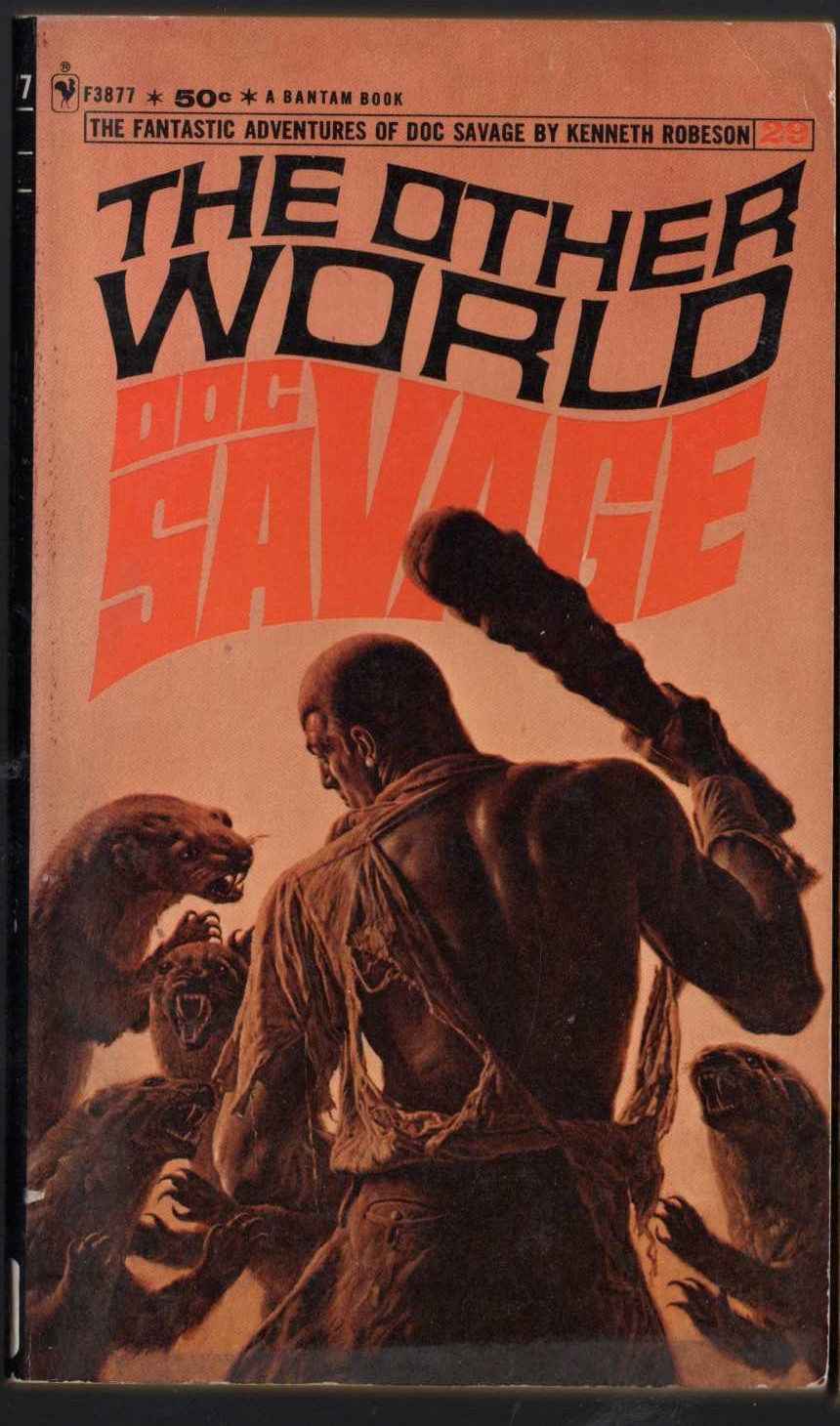 Kenneth Robeson  DOC SAVAGE: THE OTHER WORLD front book cover image
