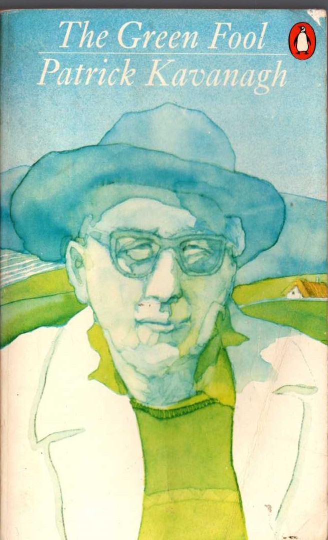 Patrick Kavanagh  THE GREEN FOOL front book cover image