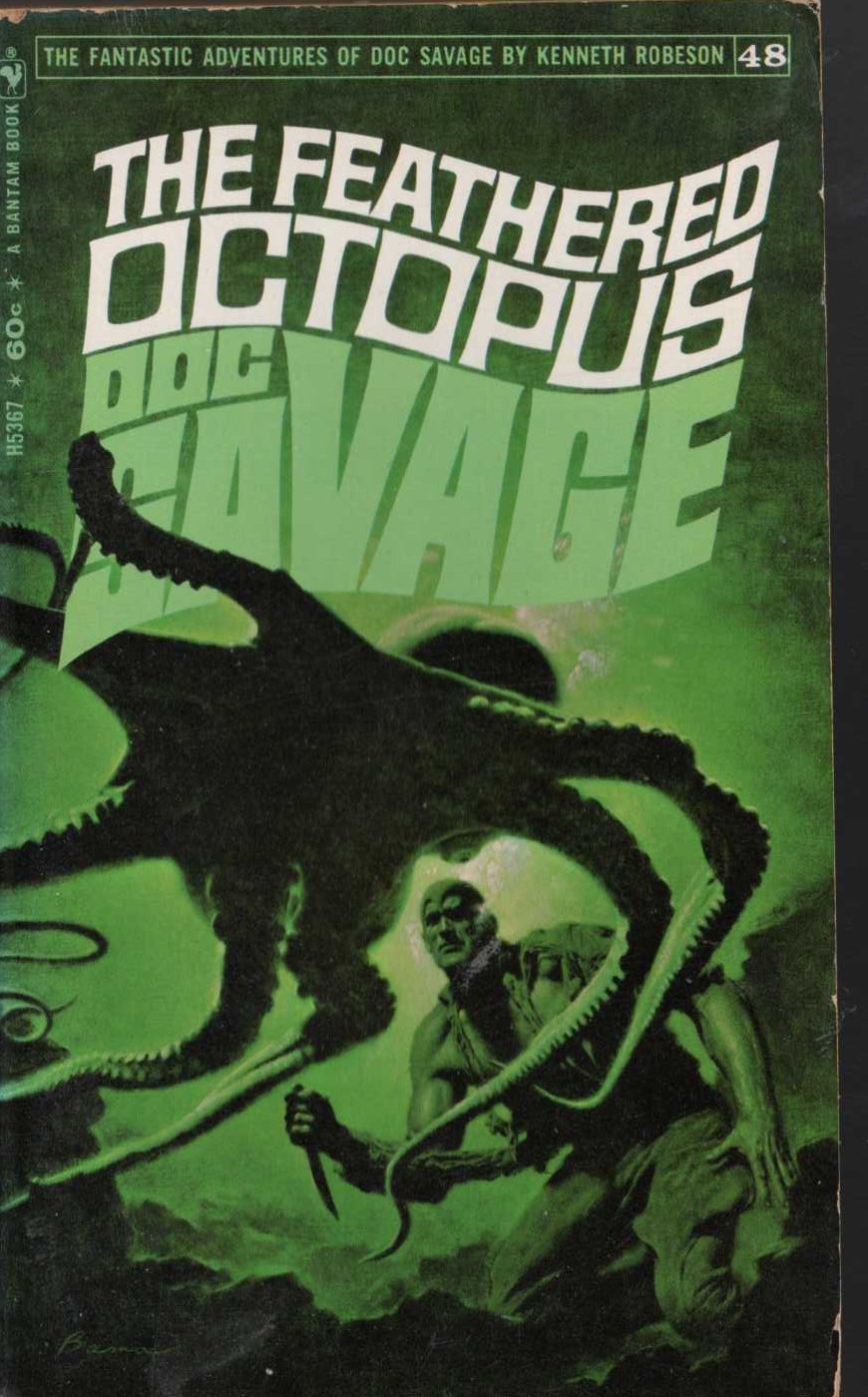 Kenneth Robeson  DOC SAVAGE: THE FEATHERED OCTOPUS front book cover image
