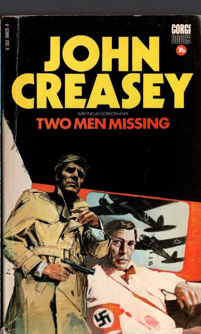 Gordon Ashe  TWO MEN MISSING front book cover image