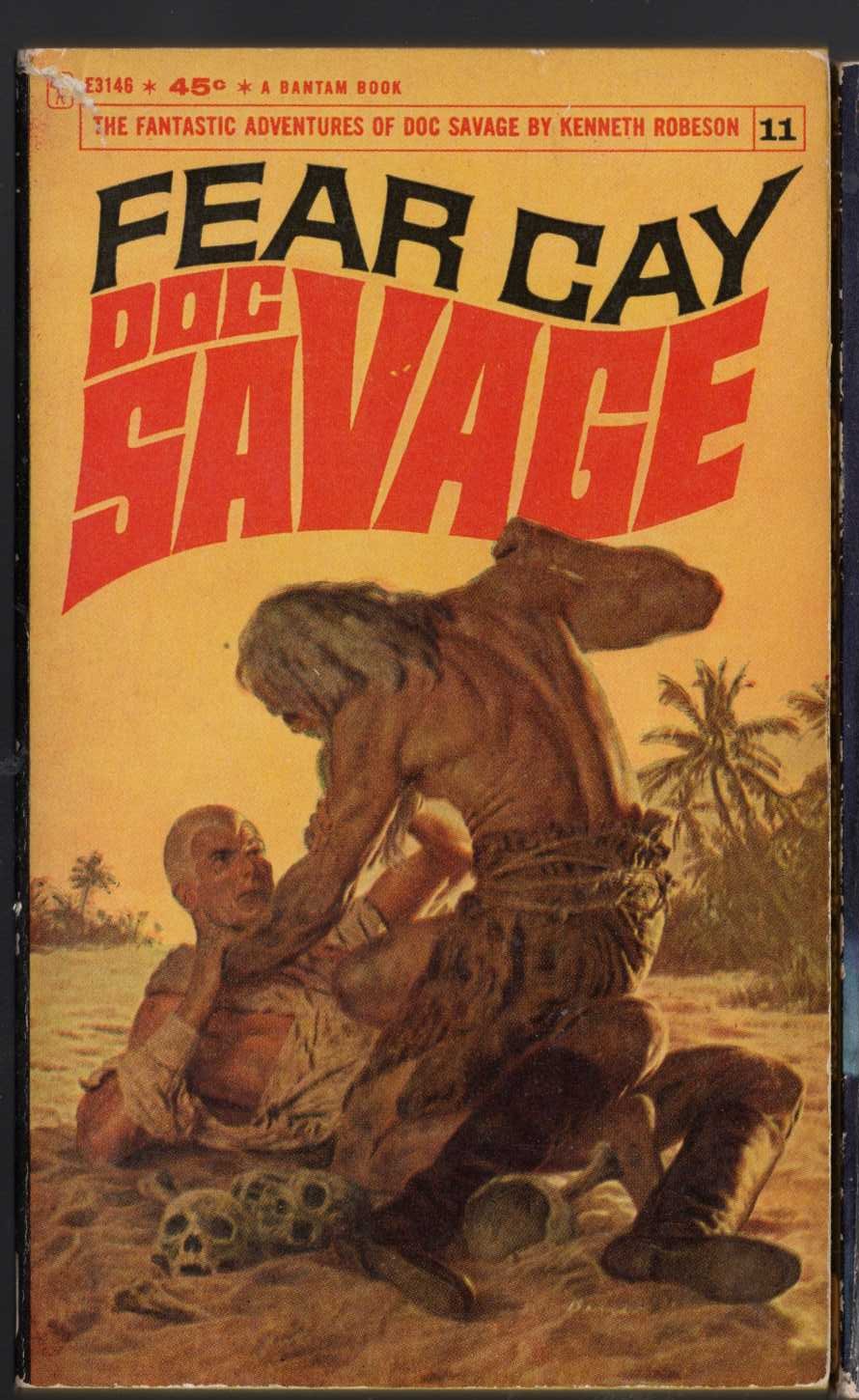 Kenneth Robeson  DOC SAVAGE: FEAR CAY front book cover image
