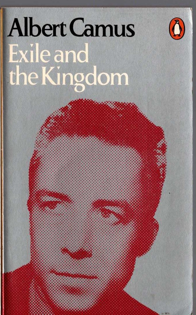 Albert Camus  EXILE AND THE KINGDOM front book cover image