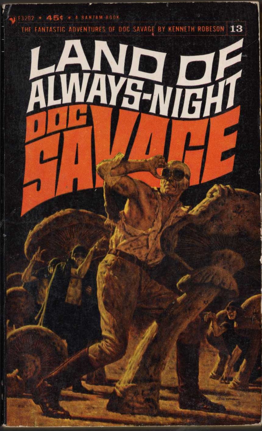 Kenneth Robeson  DOC SAVAGE: LAND OF ALWAYS-NIGHT front book cover image