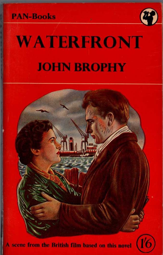 John Brophy  WATERFRONT front book cover image