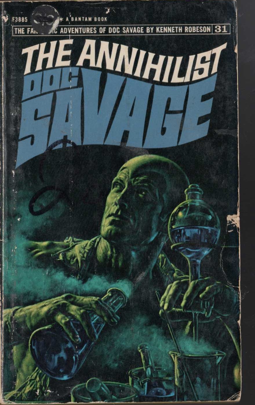 Kenneth Robeson  DOC SAVAGE: THE ANNIHILIST front book cover image