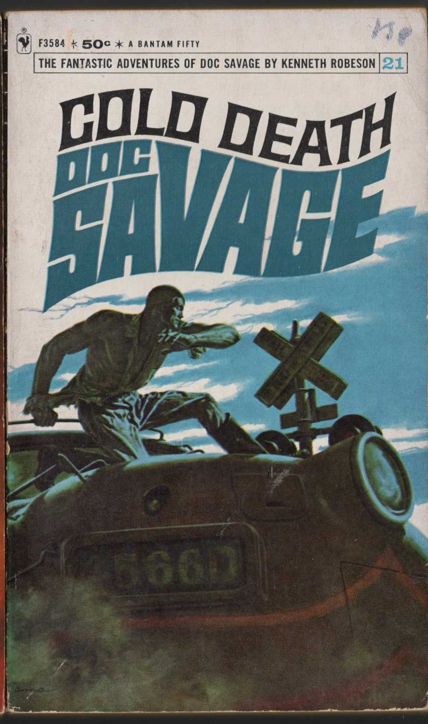 Kenneth Robeson  DOC SAVAGE: COLD DEATH front book cover image