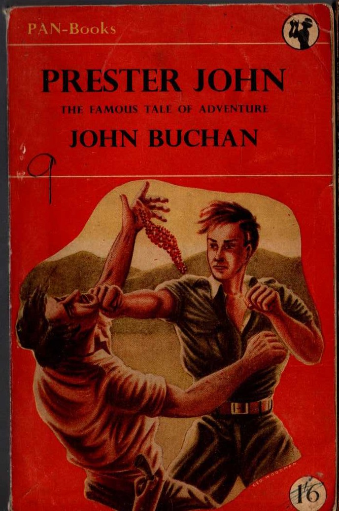 John Buchan  PRESTER JOHN front book cover image