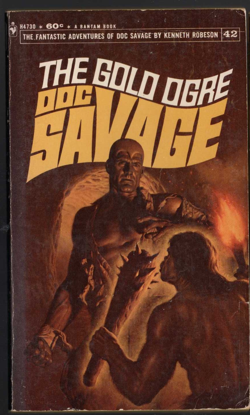 Kenneth Robeson  DOC SAVAGE: THE GOLD OGRE front book cover image