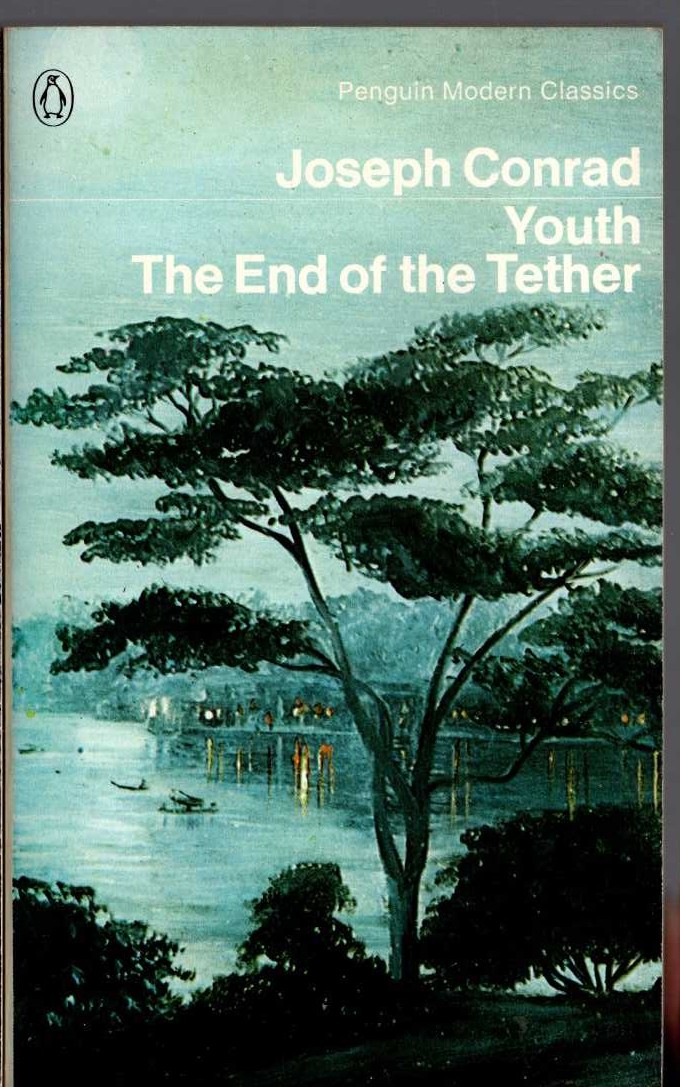 Joseph Conrad  YOUTH and THE END OF THE TETHER front book cover image