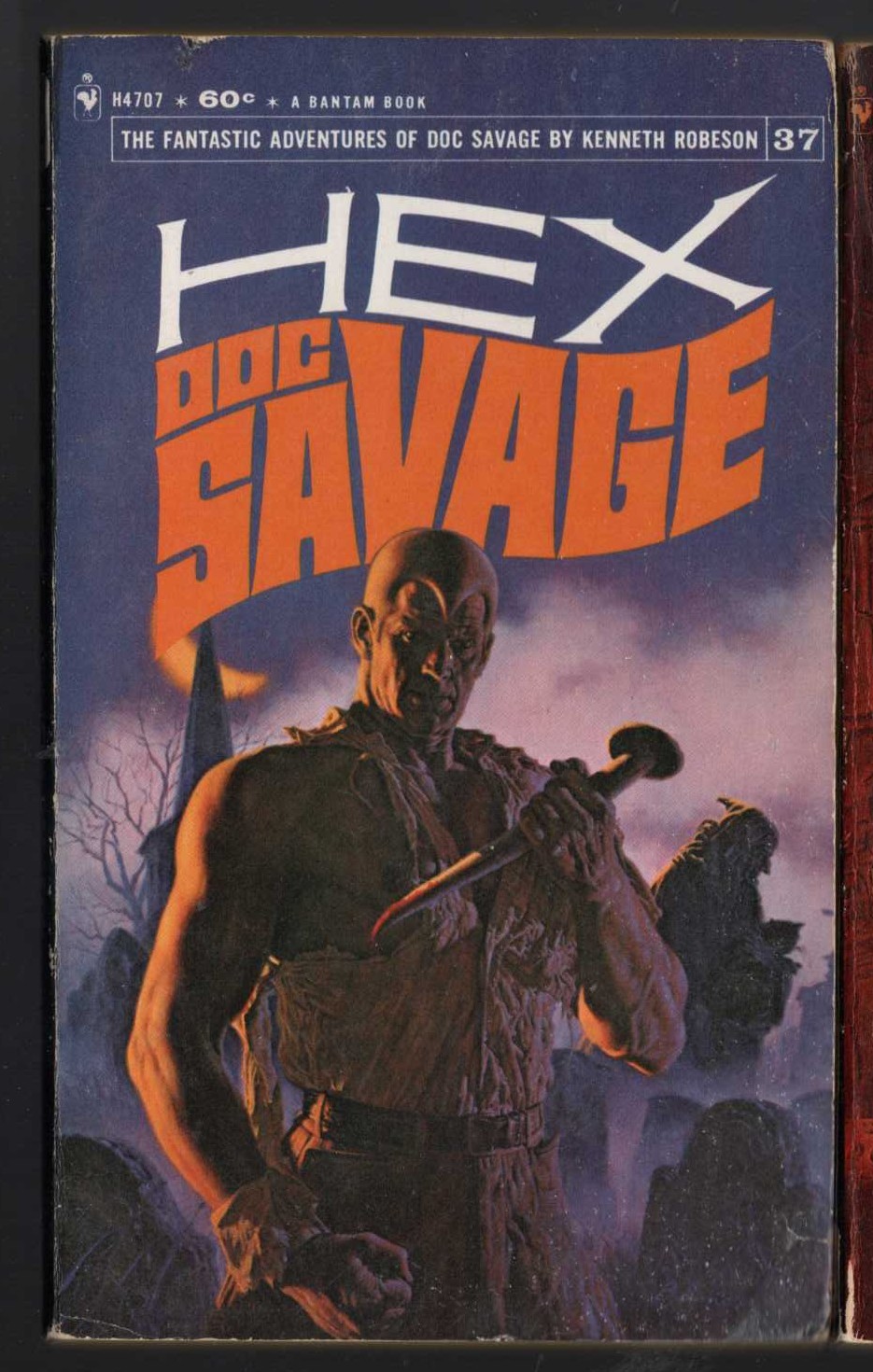 Kenneth Robeson  DOC SAVAGE: HEX front book cover image