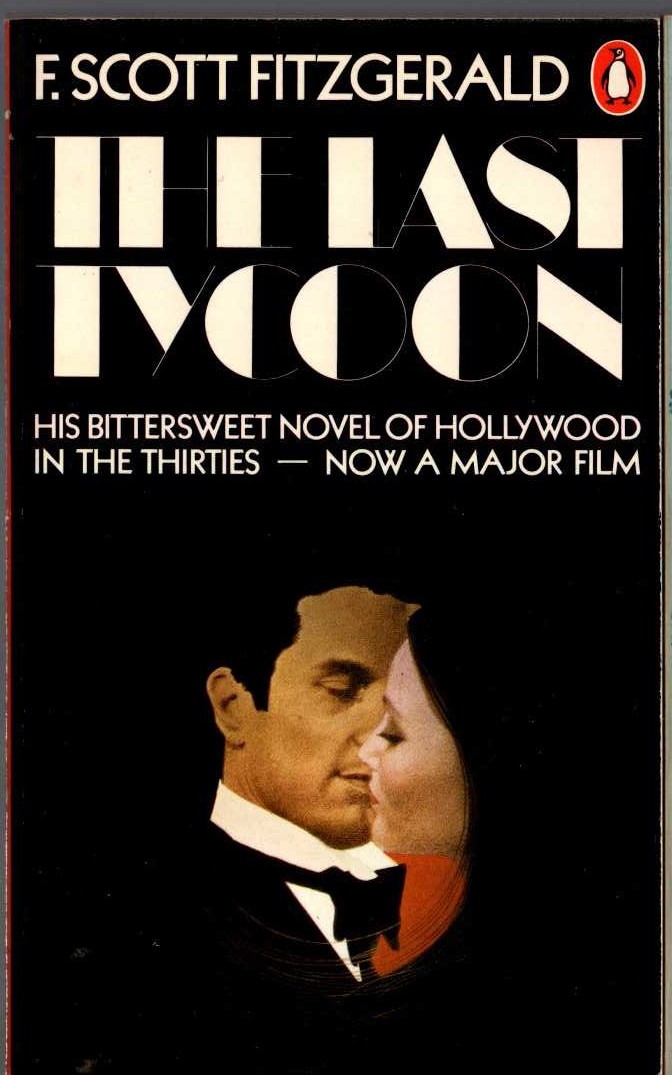 F.Scott Fitzgerald  THE LAST TYCOON front book cover image
