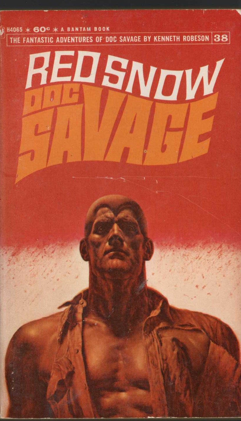 Kenneth Robeson  DOC SAVAGE: RED SNOW front book cover image