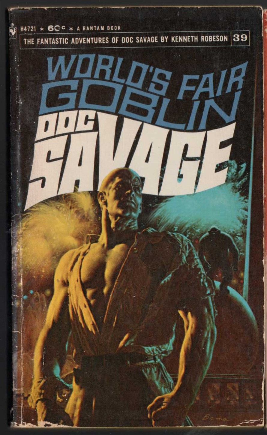 Kenneth Robeson  DOC SAVAGE: WORLD'S FAIR GOBLIN front book cover image