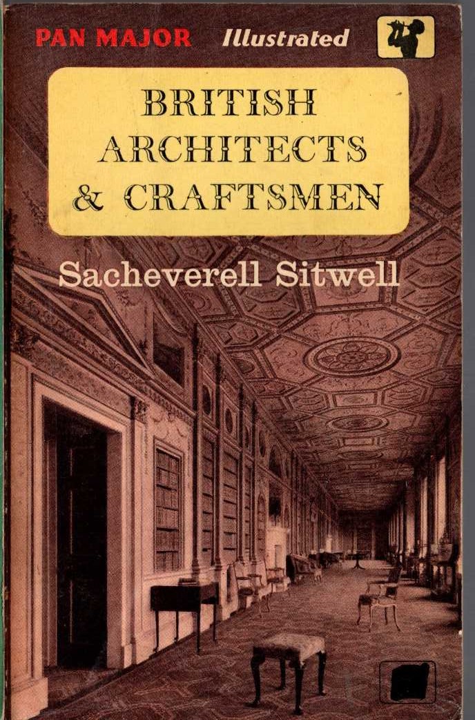 Sacheverell Sitwell  BRITISH ARCHITECTS & CRAFTSMEN front book cover image