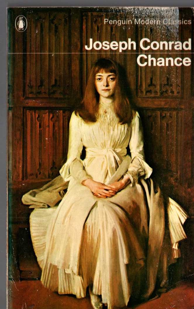Joseph Conrad  CHANCE front book cover image