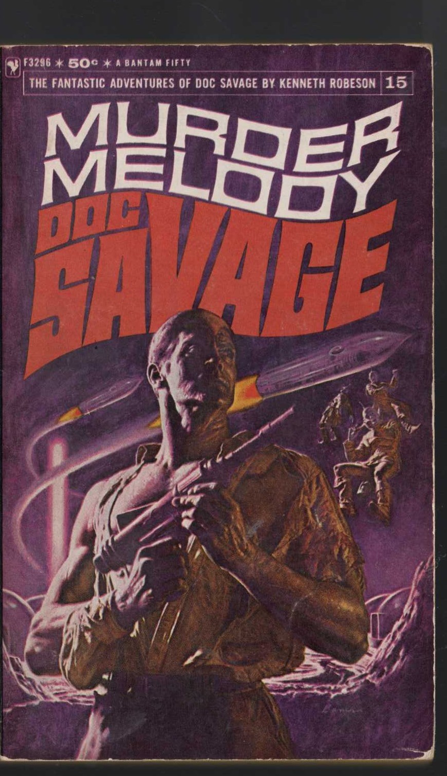 Kenneth Robeson  DOC SAVAGE: MURDER MELODY front book cover image