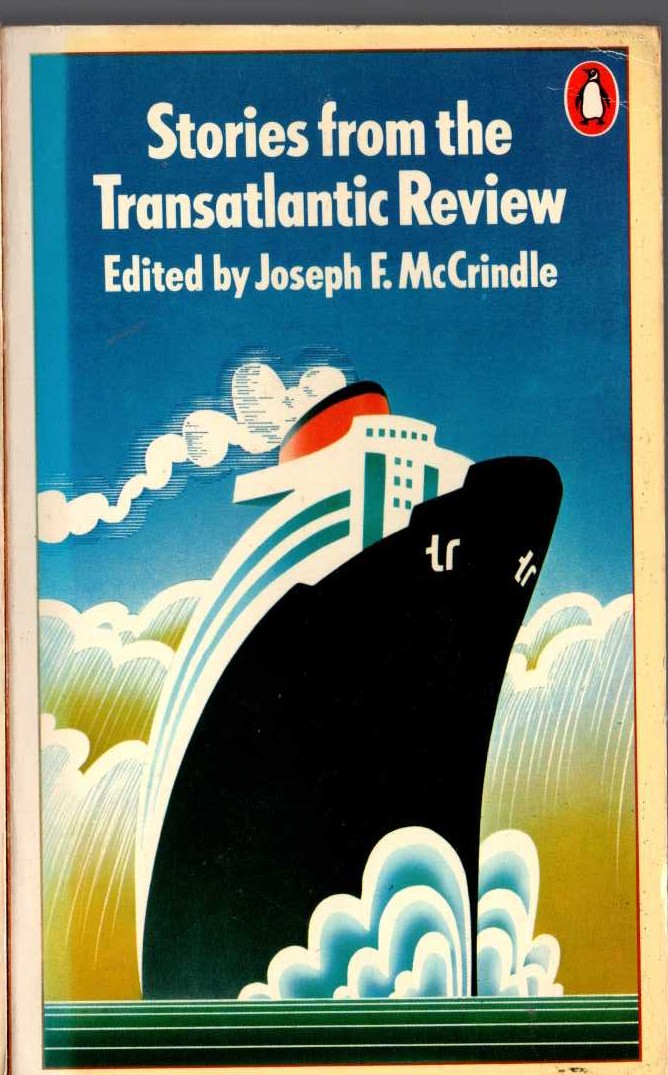 Joseph F. McCrindle (edits) STORIES FROM THE TRANSATLANTIC REVIEW front book cover image