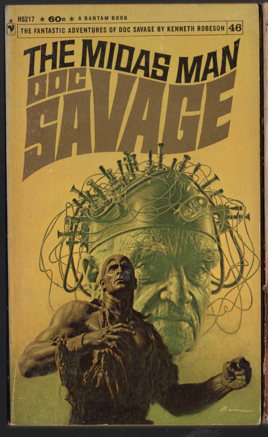 Kenneth Robeson  DOC SAVAGE: THE MIDAS MAN front book cover image