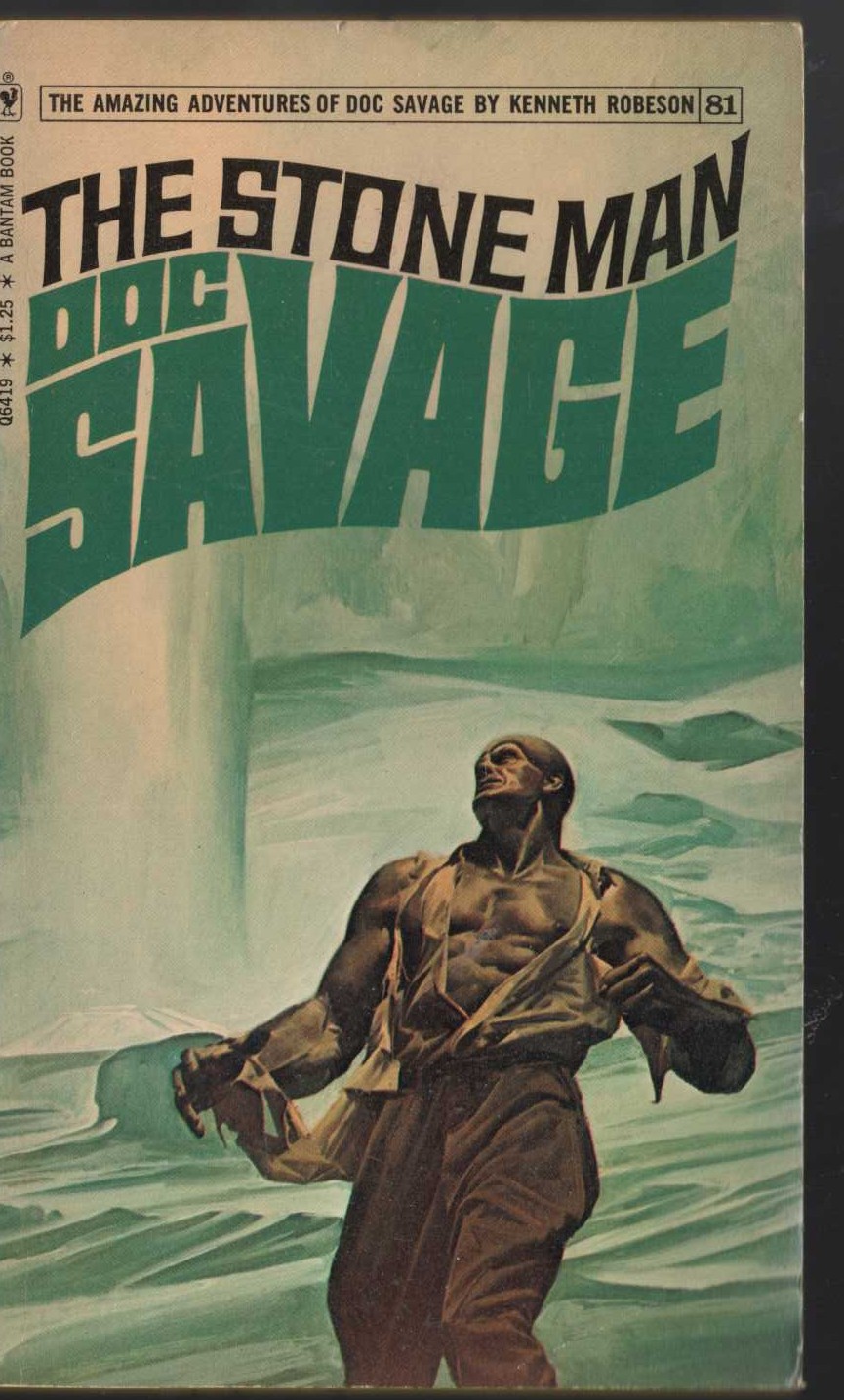 Kenneth Robeson  DOC SAVAGE: THE STONE MAN front book cover image